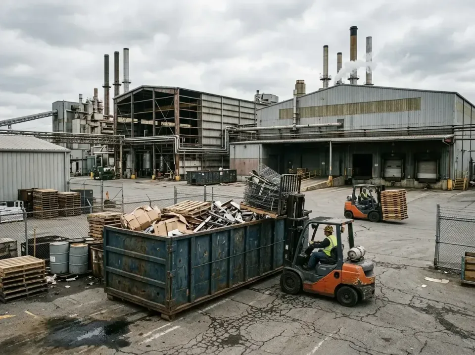 industrial-factory-scrap-conta-003 — frequently asked questions, Cheap Roll-off Dumpster Rentals in Croom, MD